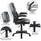 Flash Furniture Black Gaming Desk and Chair Set with Cup Holder BLN-X10RSG1031-GY-GG - alternate 7